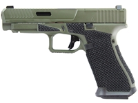 Agency Arms Full Build Glock 47 9mm Pistol, OD Green