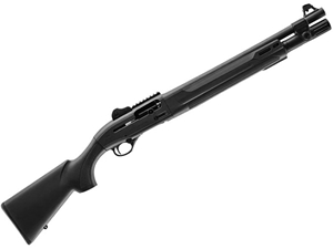 Beretta 1301 Tactical Mod 2 12GA 18.5" 8rd Standard Fixed Choke Shotgun, Black