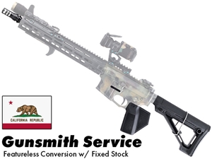 Gunsmith AR15 Featureless Conversion