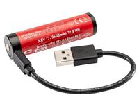 SureFire SF18650B Lithium Ion Rechargeable 18650 Battery