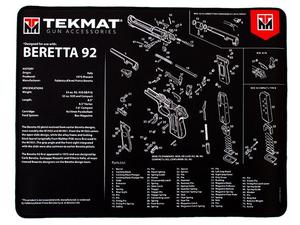 TekMat Beretta 92 Ultra Premium Gun Cleaning Mat
