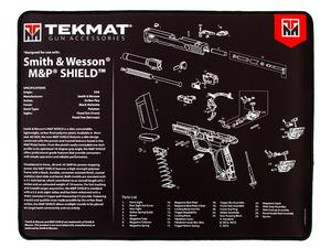TekMat Smith & Wesson M&P Shield Ultra Premium Gun Cleaning Mat