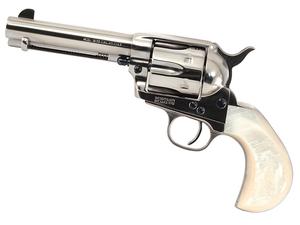 Uberti Outlaws & Lawmen "Doc" 1873 Cattleman Single Action .45LC 4.75" 6rd Revolver