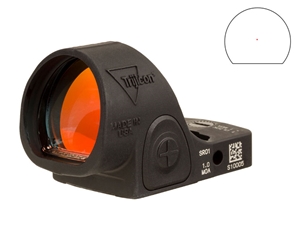 Trijicon SRO Adjustable LED Sight 1.0 MOA Red