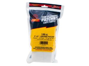 Shooter's Choice 100 pack 3” Cleaning Patches