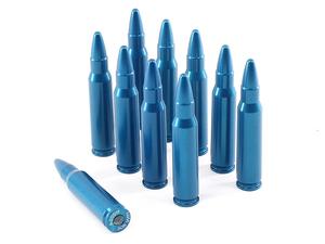 Pachmayr A-Zoom Snap Caps Blue Value 10 Pack, .308Win/7.62 NATO
