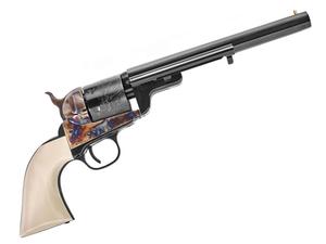 Uberti Outlaws & Lawmen "Wild Bill" 1851 Navy Single Action .38Spl 7.5" 6rd Revolver