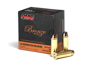 PMC Bronze .44Mag 180gr JHP 25rd