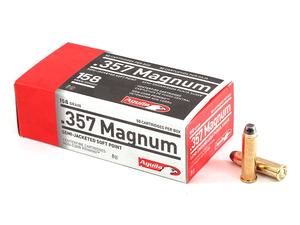 Aguila .357MAG 158gr Semi Jacketed Soft Point 50rd