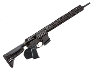 BCM BCM4 RECCE-16 MCMR-13 ELW 5.56mm 16" Rifle, Black - CA Featureless