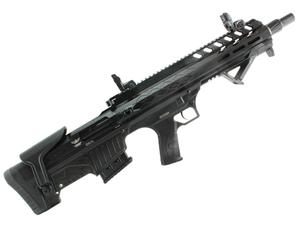 Landor Arms LDBPX9021218 BPX 902 12 Gauge 18.50 in 5+1 2+1 Black Black Fixed Bullpup Stock