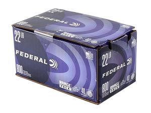 Federal Range Pack .22LR 40gr LRN 800rd