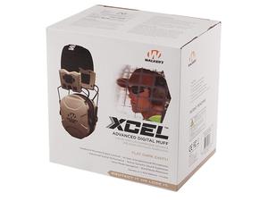 Walker's Xcel FDE Electronic Ear Muffs w/ Voice Clarity