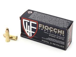 Fiocchi Shooting Dynamics .38Spl 158gr FMJ 50rd