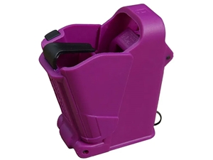 Maglula UpLula Universal Pistol Mag Loader/Unloader, 9mm to .45ACP, Purple