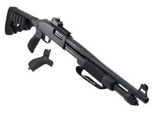 Mossberg 590 Flex SPX GRS 12GA 18.5" 7rd Shotgun w/ 6 Position Stock & Pistol Grip