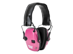 Howard Leight Impact Sport Youth Electronic Earmuff, Pink