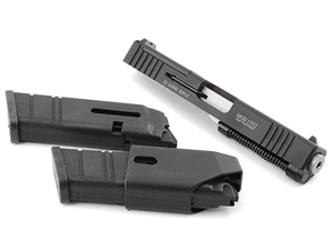 Advantage Arms Conversion Kit Glock 17-22 Gen 3 Optics Ready 2-10rd Mag