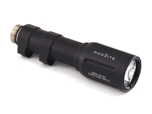Modlite OKW 18650 Complete Light Black (No Tailcap or Charger)