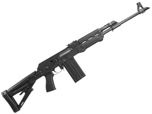 Zastava ZPAP M77 .308Win 19.7" Rifle, Black Polymer