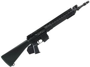 PRI MK12 Mod 0 SPR GenIII 5.56mm 18" Rifle, Black - CA Featureless