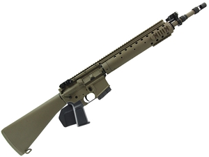 PRI MK12 Mod 0 SPR GenII 5.56mm 18" Rifle, FDE - CA Featureless