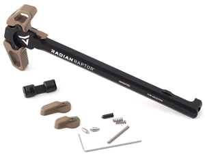 Radian Raptor AR15 Charging Handle & Talon 45/90 Safety - FDE