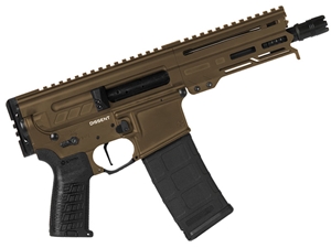 CMMG Dissent Mk4 300BLK 6.5" Pistol, Midnight Bronze