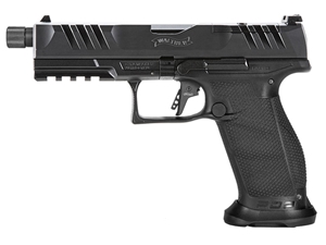 Walther PDP Pro SD 9mm 5.1" Pistol, Black, TB