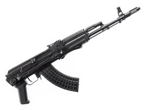 Arsenal SAS M-7 Classic Milled Under Folder 7.62x39 16" Rifle, Black Cerakote