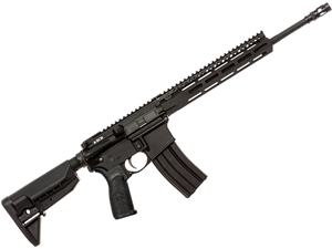 BCM BCM4 RECCE-14 MCMR-10 ELW 5.56mm 14.5" Rifle, Black
