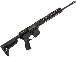 BCM BCM4 RECCE-14 MCMR-10 ELW 5.56mm 14.5" Rifle, Black - CA