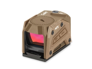 Steiner MPS Micro Pistol Sight 3.3 MOA Red Dot, FDE