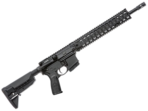 BCM BCM4 RECCE-14 QRF-12 5.56mm 14.5" Rifle, Black - CA