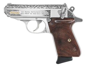 Walther Meister Manufaktur PPK/S .380ACP Gold Ribbon Edition