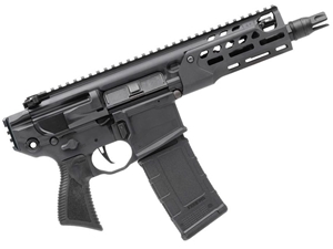 Sig Sauer MCX Rattler LT .300Blk 6.75" Pistol, Black