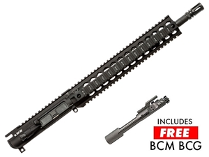 BCM BCM4 MK2 BFH 14.5" ML URG W/ QRF-12 Handguard, Black