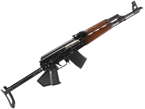 Zastava ZPAP M70 7.62x39 16" Rifle, Walnut w/ Under Folder Stock - CA Featureless