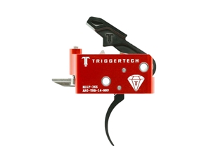 TriggerTech AR15 Diamond Two Stage Trigger, Pro Curved