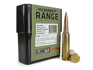 Barrett .416 Barrett 452gr MTAC CEB 10rd
