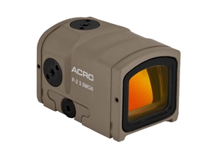 Aimpoint ACRO P-2 3.5 MOA Red Dot Sight, FDE