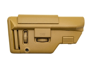 B5 Systems Collapsible Precision Stock, Coyote Brown - Medium/AR15