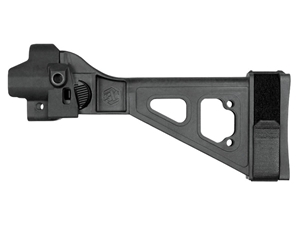 SB Tactical SBT5 MP5 Pistol Brace, Side Folding, Black