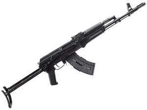 Arsenal SAS M-7 Classic Milled Under Folder 7.62x39 16" Rifle, Black Cerakote - CA