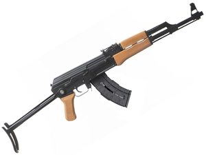 Arsenal SAS M-7 Classic Milled Under Folder 7.62x39 16" Rifle, Blond Wood - CA