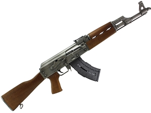 Zastava ZPAP M70 7.62x39 16" Rifle, Battleworn Cerakote w/ Dark Walnut - CA