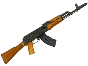Kalashnikov USA KR-103 All Wood Side Folding Stock 7.62x39 16" Rifle, Amber Blonde - CA