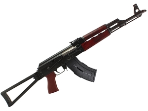 Zastava ZPAP M70 7.62x39 16" Rifle, Serbian Red w/ Triangle Side Folder - CA