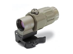 EOTech G33.STS 3X Magnifier w/ Shift to Side Mount, Tan
