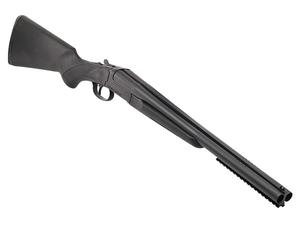 Stoeger Double Defense 12GA 20" SxS Shotgun, Black Synthetic